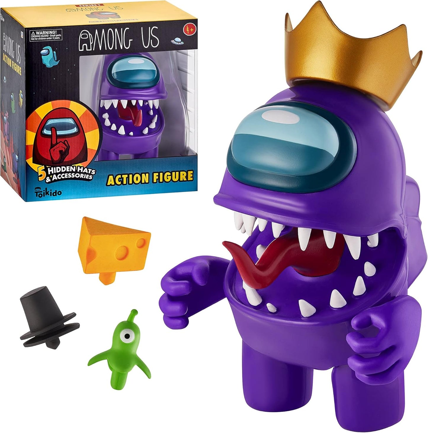 Among Us AU6500 Figure, Multi-Colour
