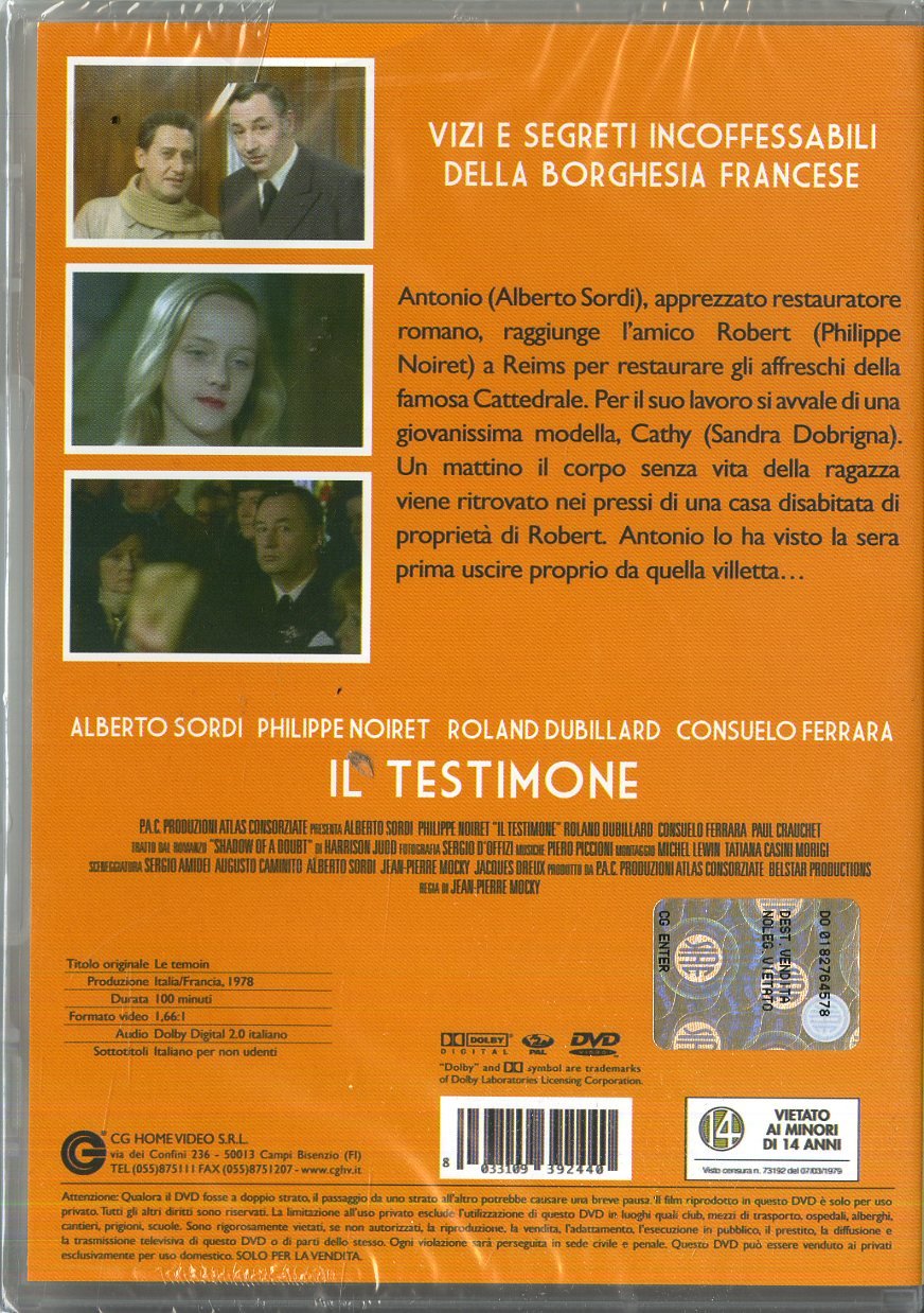 Il Testimone (1978