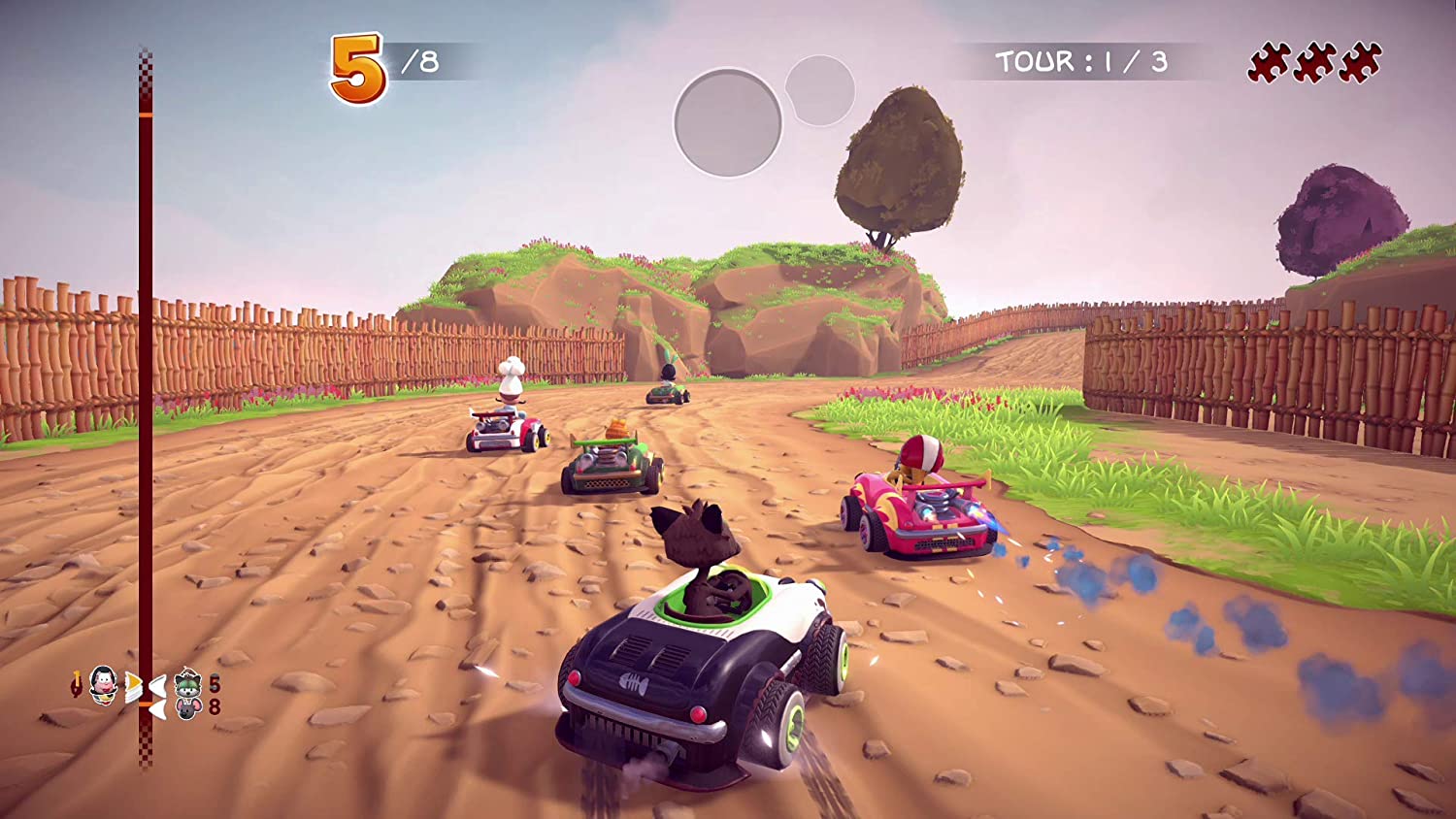 Garfield Kart: Furious Racing - Replay (Switch