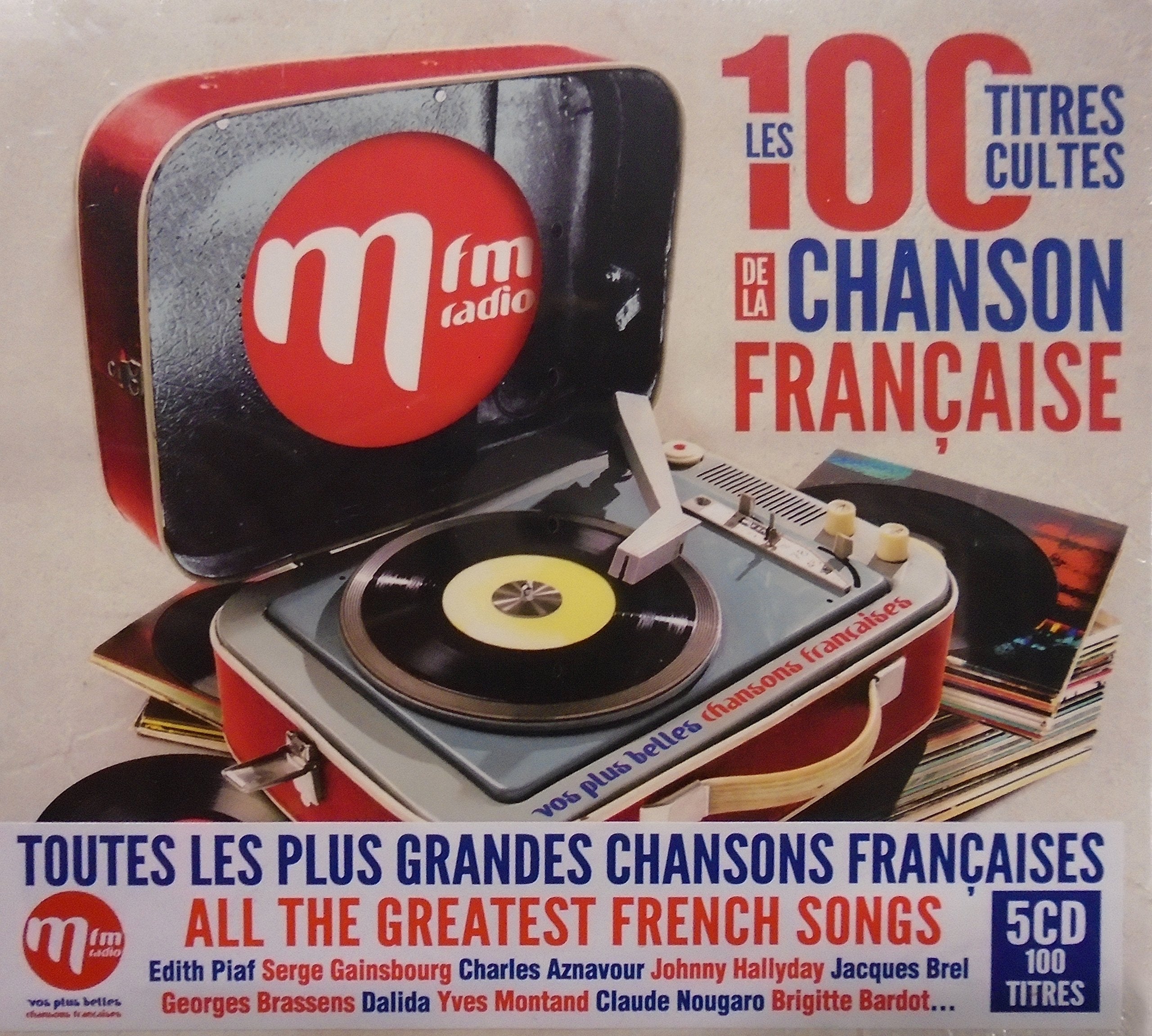 100 TITRES.Francaise A