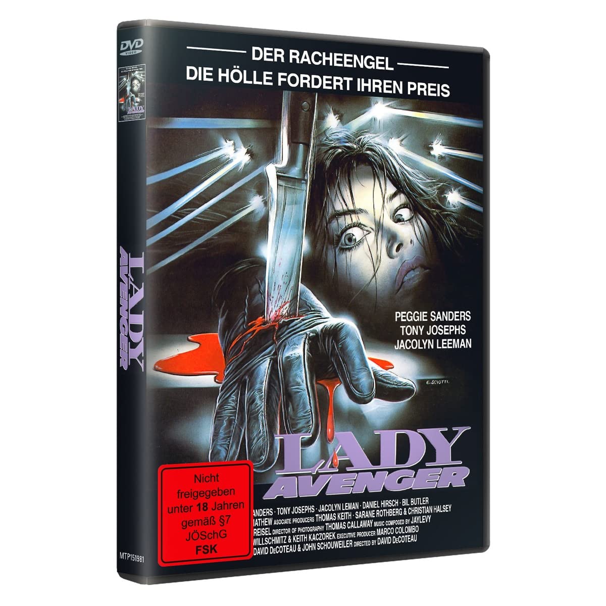 Lady Avenger - Cover A - Limited Edition - streng limitiert und durchnummeriert auf nur 500 Stück - Uncut Edition