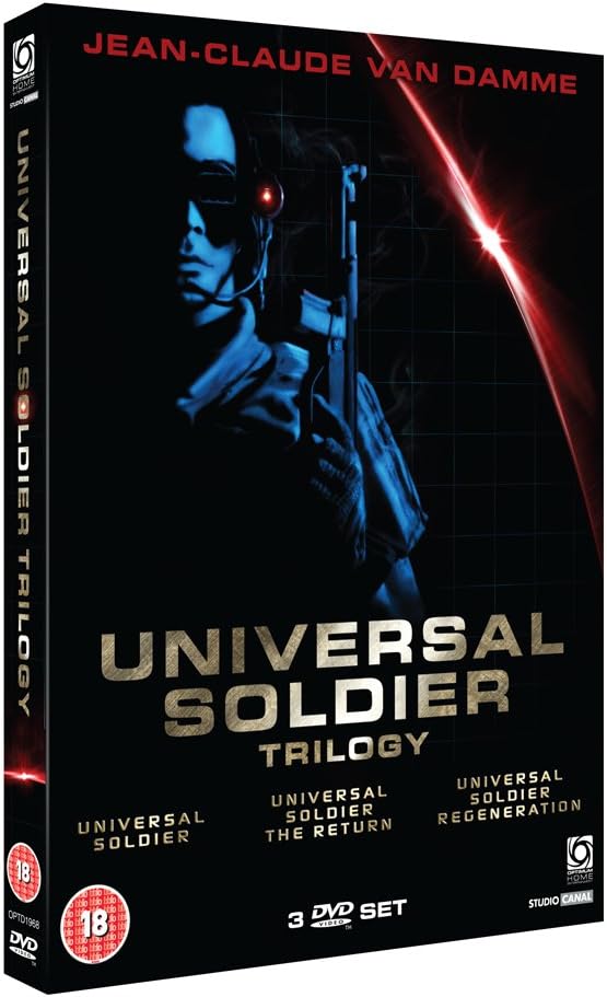 Universal Soldier DVD Triple (Universal Soldier/Universal Soldier 2/Universal Soldier Regeneration)