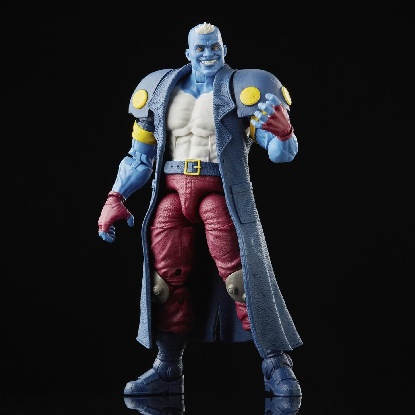 Hasbro Marvel Legends Series X-Men Maggott Action Figure 15cm Collectible Toy, 2 Accessories and 2 Build-A-Figure Parts MVL XMEN LEGENDS MAGGOT