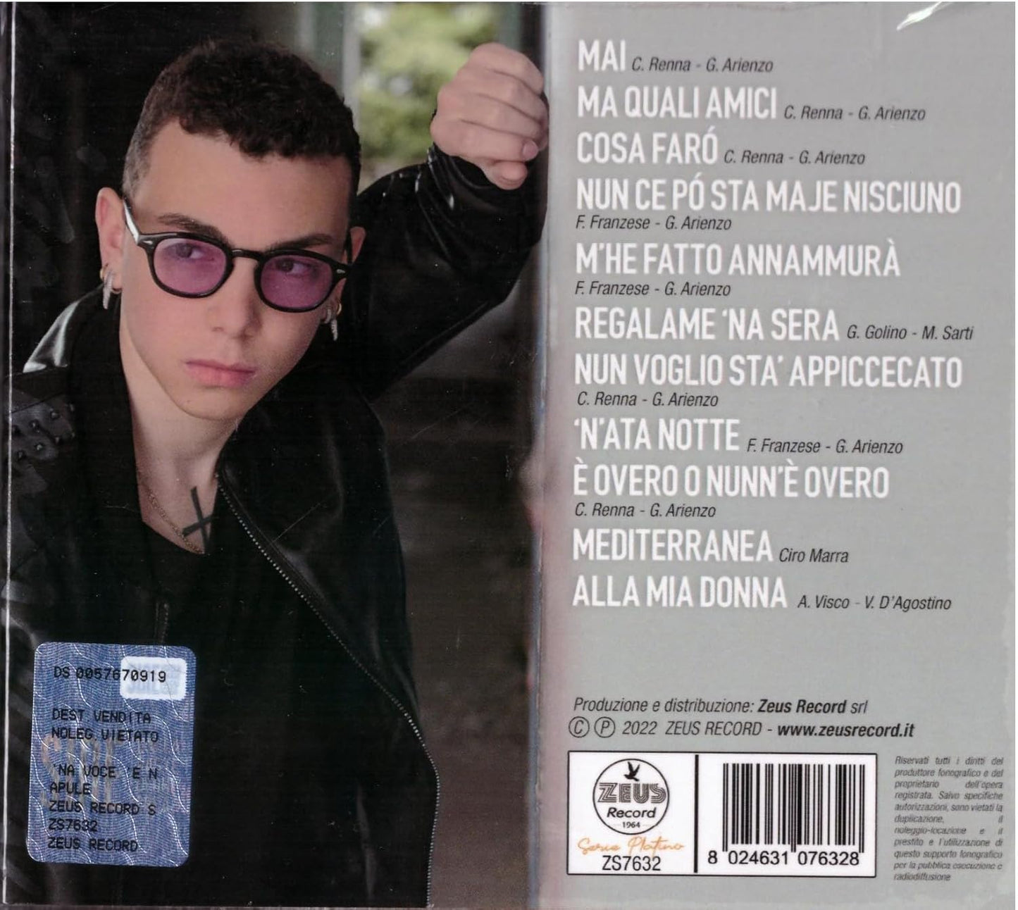 Audio Ciro Marra - 'Na Voce 'E Napule
