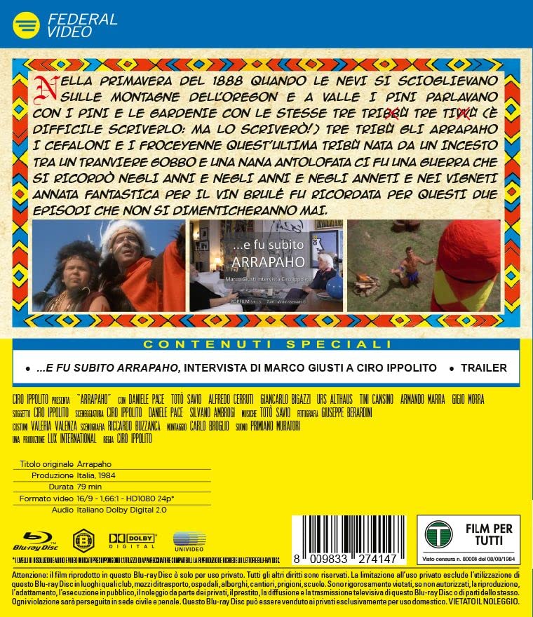 Arrapaho ( Blu Ray