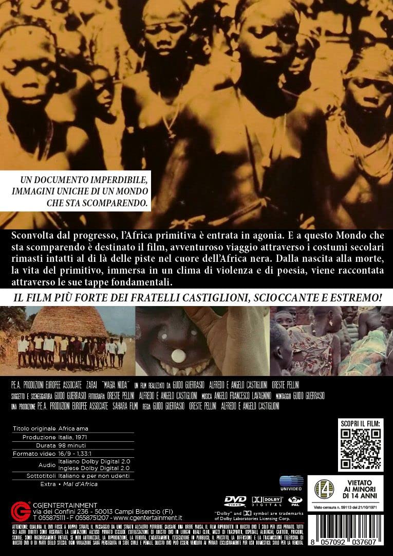 Africa Ama - (Italian Import)
