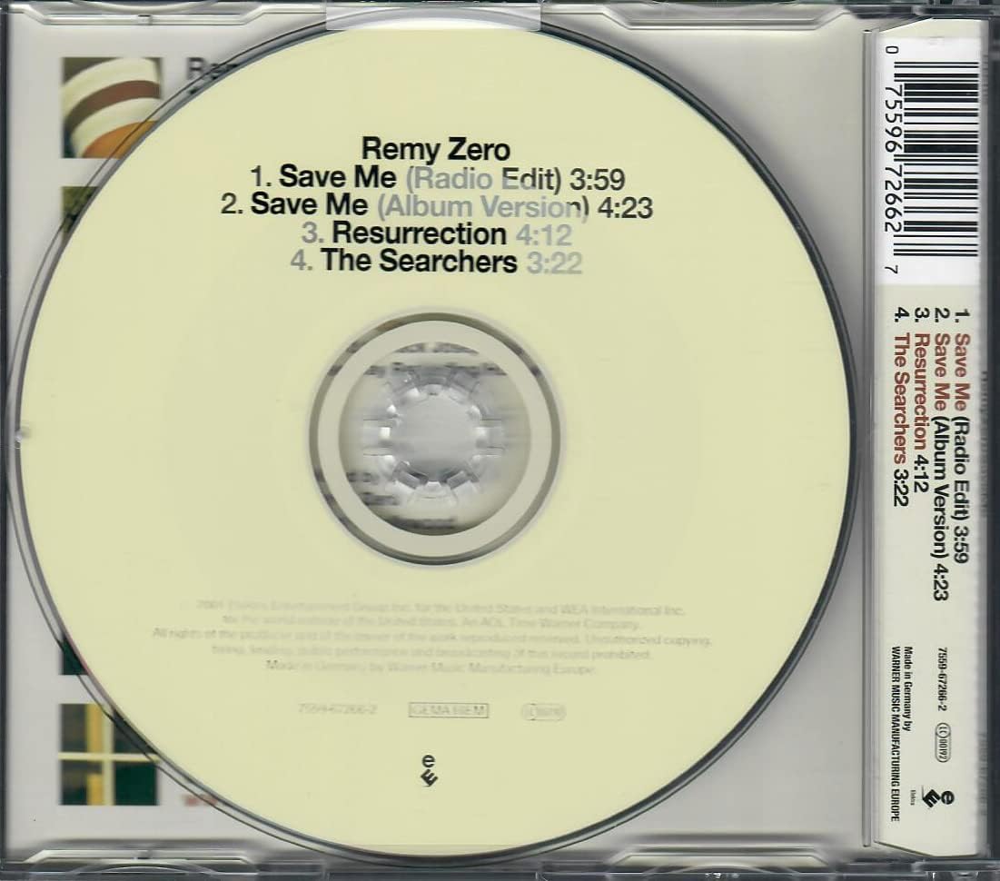 Remy Zero - Save Me