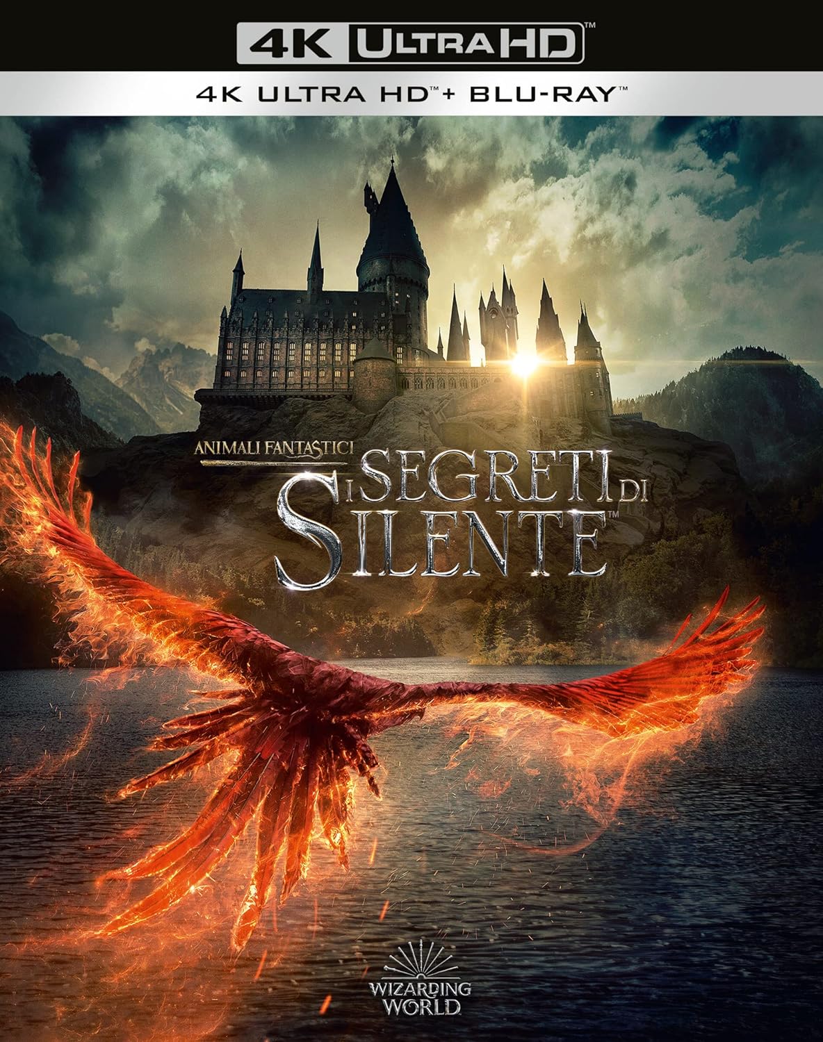 ANIMALI FANTASTICI - I Segreti di Silente (4K Ultra HD + Blu-Ray)