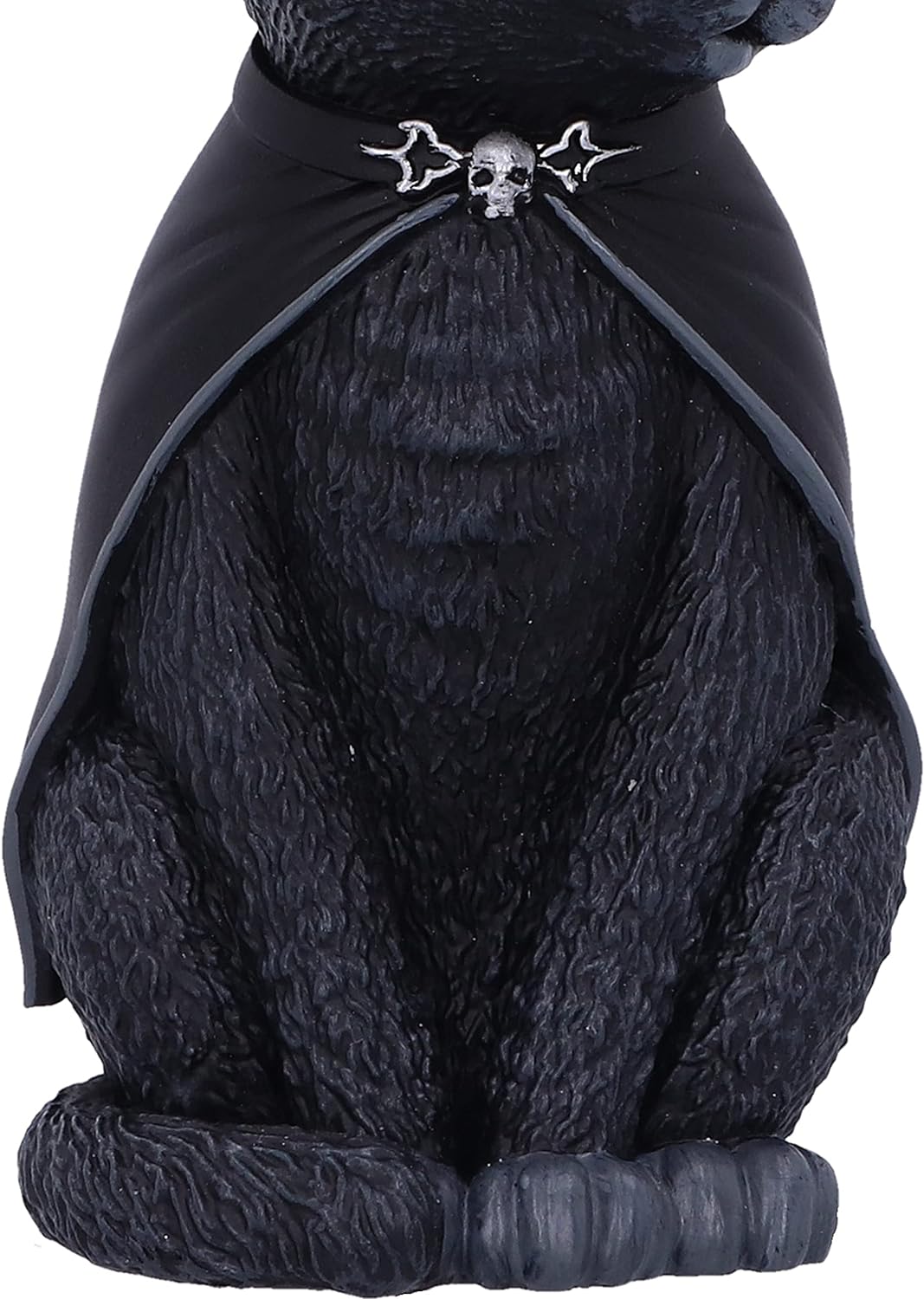 Nemesis Now Cult Cuties Purrah Hanging Ornament 11.5cm, Resin, Black, Scarily Adorable Bewitching Cat Hanging Ornament, Witch Cat, Cast in the Finest Resin, Expertly Hand-Painted