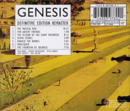 Nursery Cryme