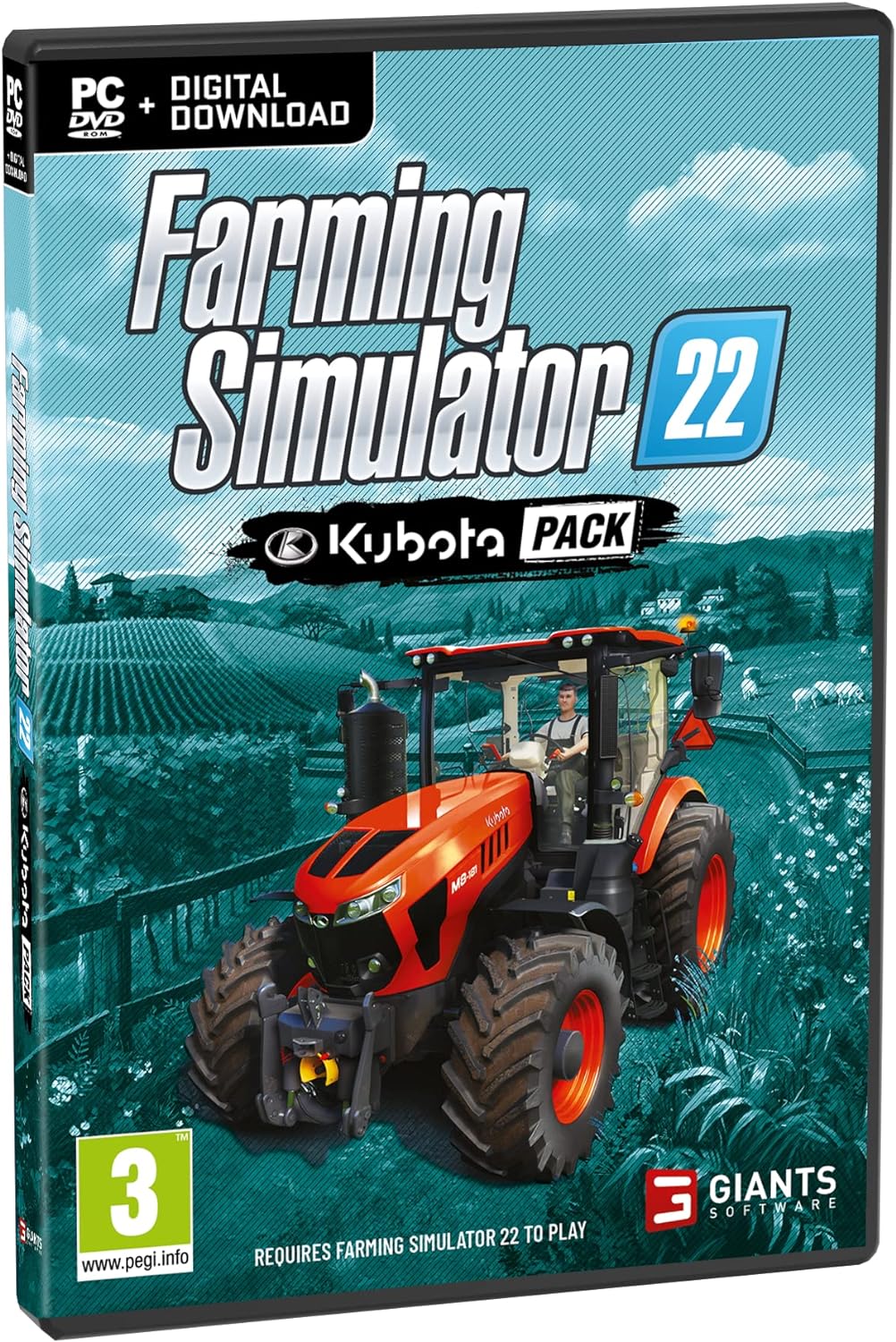 Farming Simulator 22 Kubota Pack (SPA/ENG