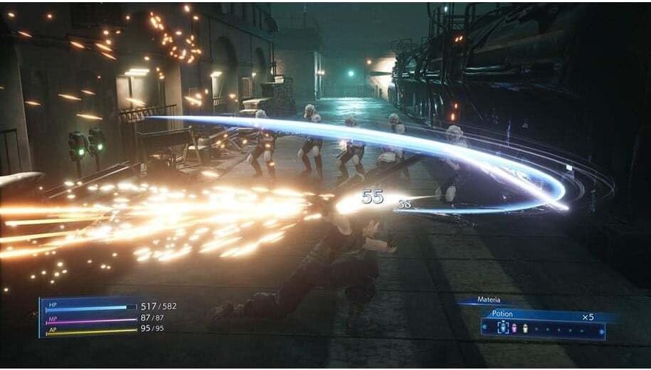 Crisis Core: FFVII Reunion (Nintendo Switch)