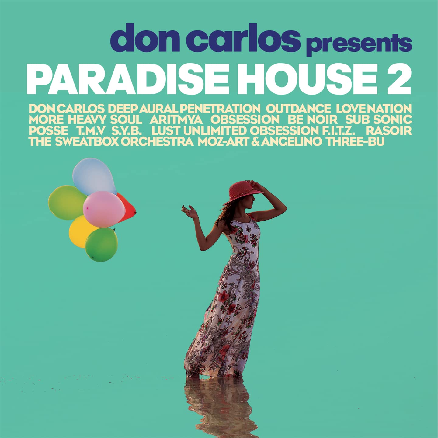 Don Carlos Pres Paradise House 2 / Various