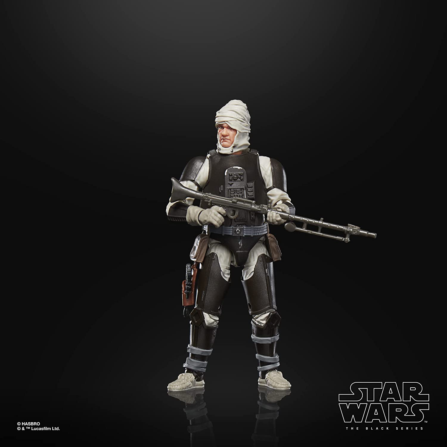 Hasbro Star Wars The Black Series Archive Dengar Toy 6-Inch-Scale Star Wars: Return of the Jedi Action Figure, Toys for Kids Multicolor One Size F4365 SW BL ARCHIVE WOBURN