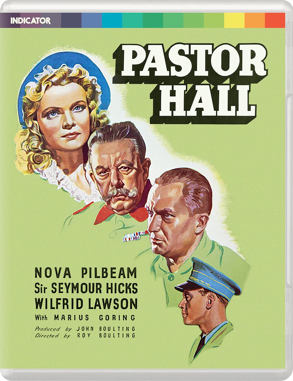 Pastor Hall (UK Limited Edition