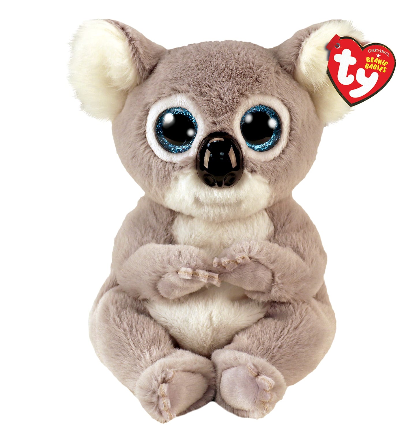 Ty Toys Beanie Baby Koala Melly - 15 CM, Grey (2009303