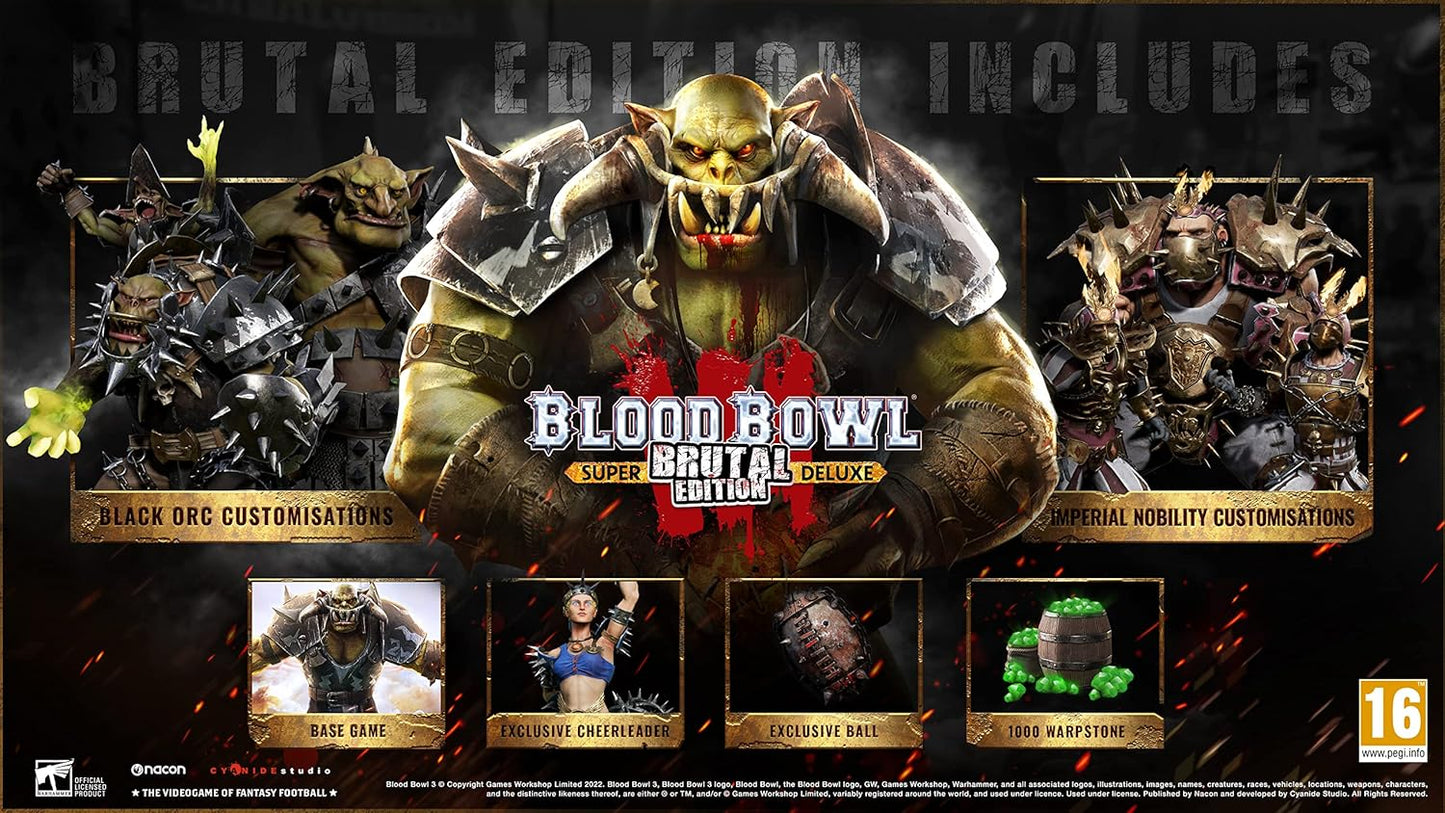 Blood Bowl 3: Brutal Edition (PS5