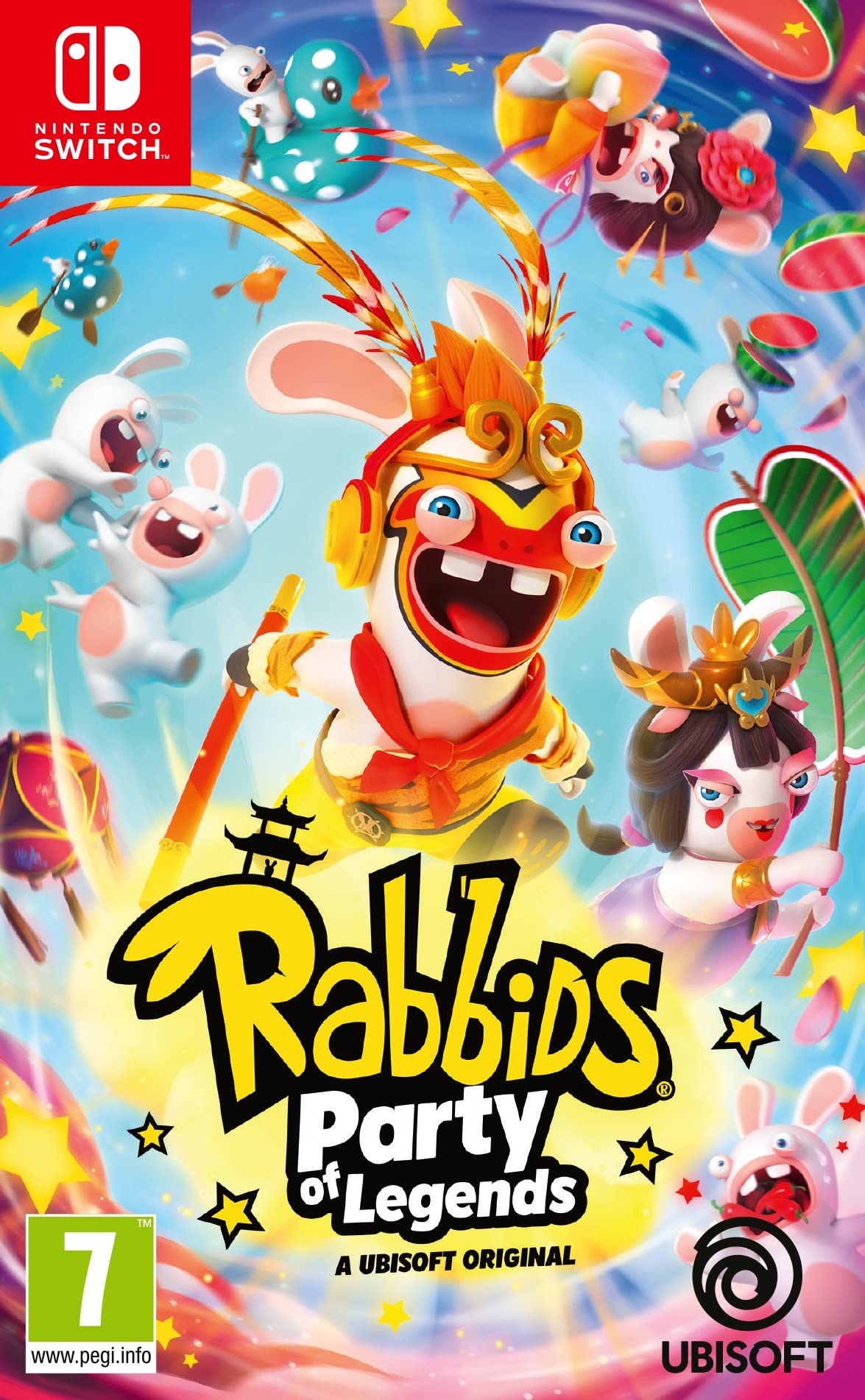 Rabbids: Party of Legends (Switch