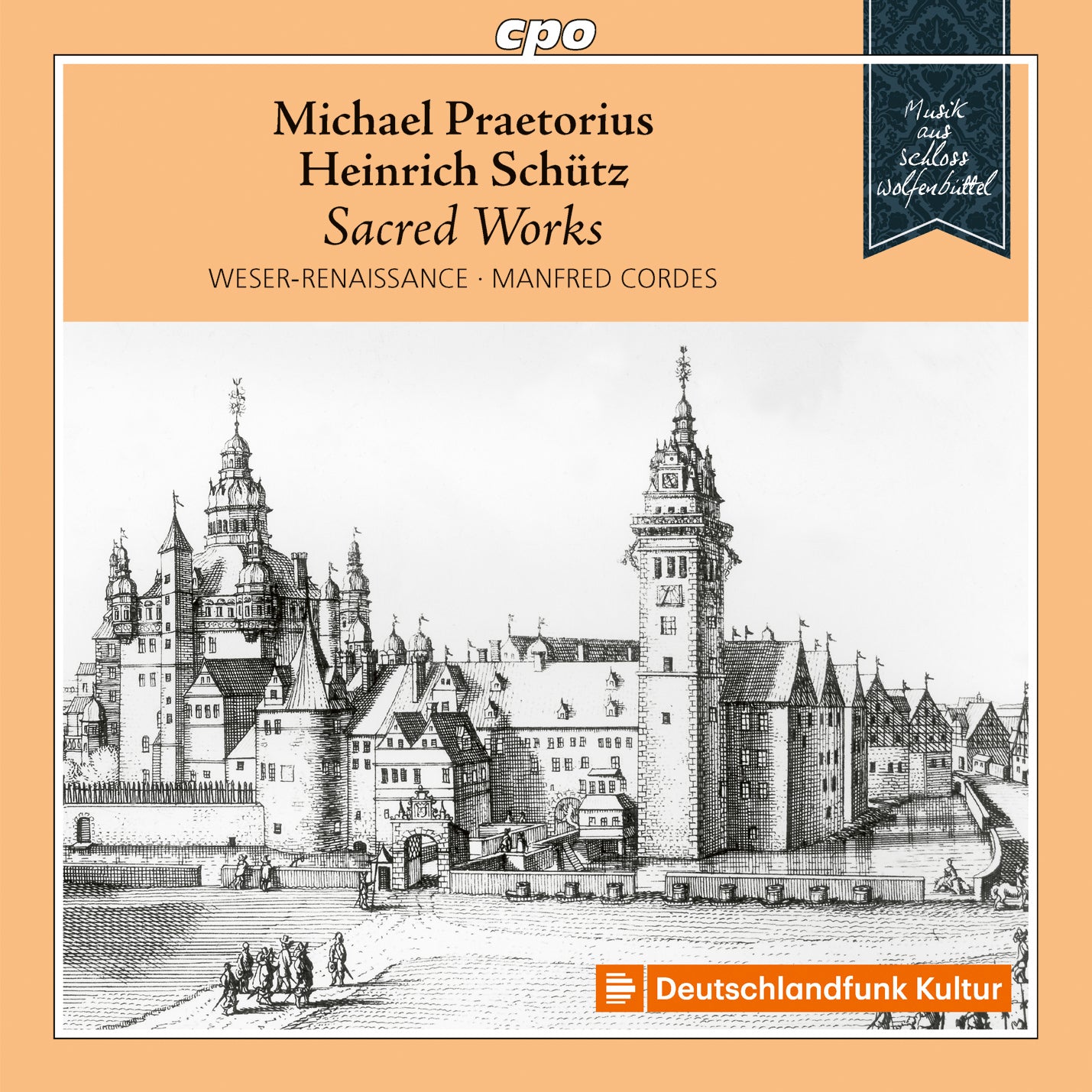 Michael Praetorius/Heinrich Schütz: Sacred Works