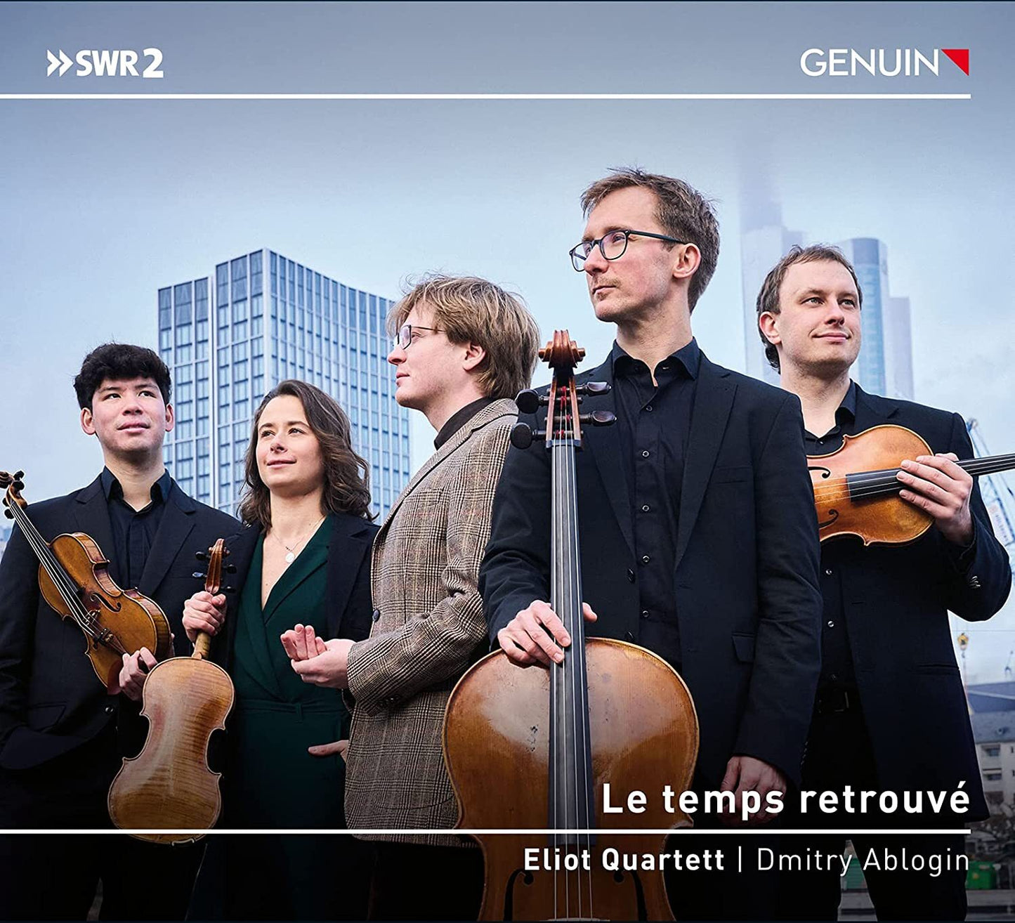 Eliot Quartett/Dmitry Ablogin: Le Temps Retrouvé