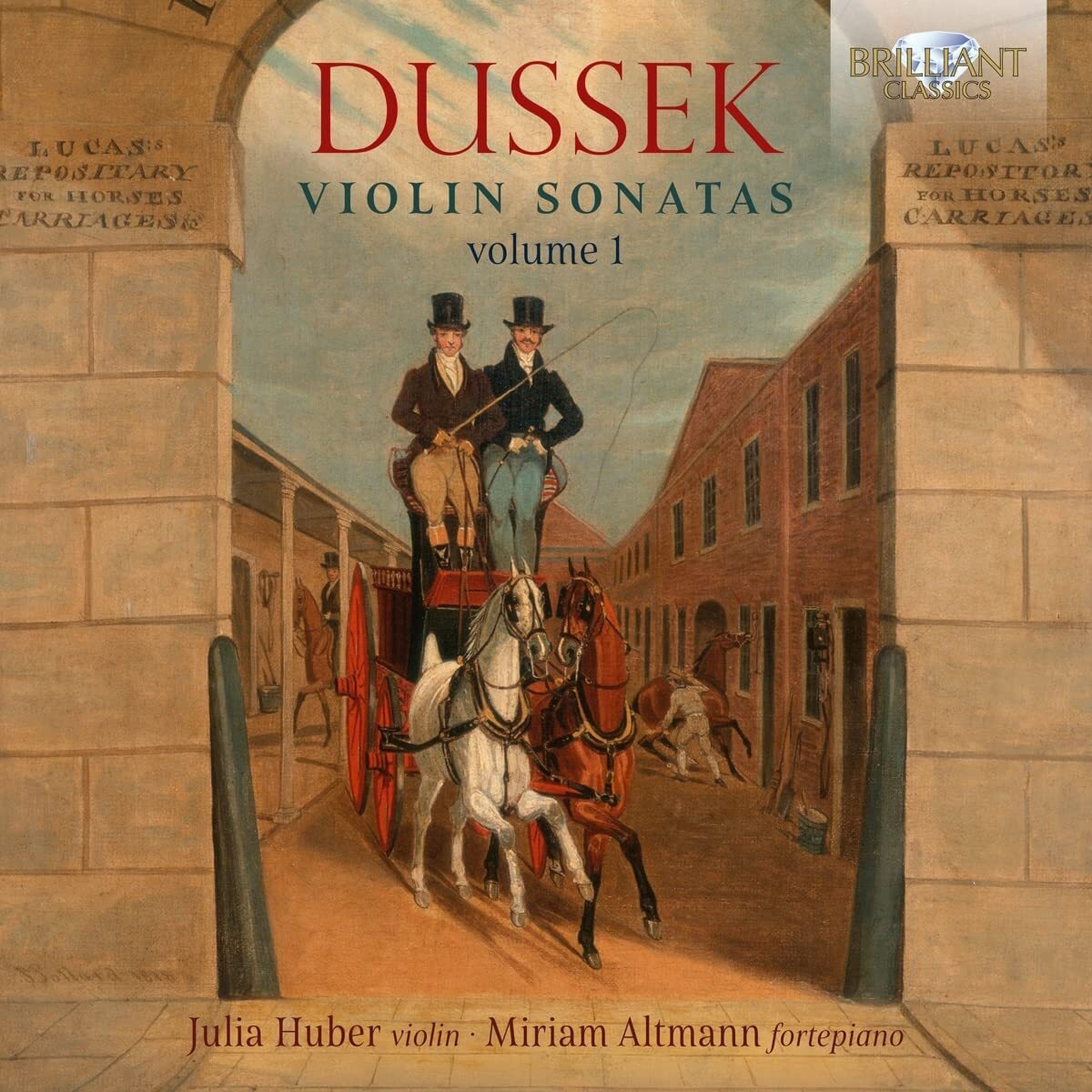 Dussek: Violin Sonatas - Volume 1