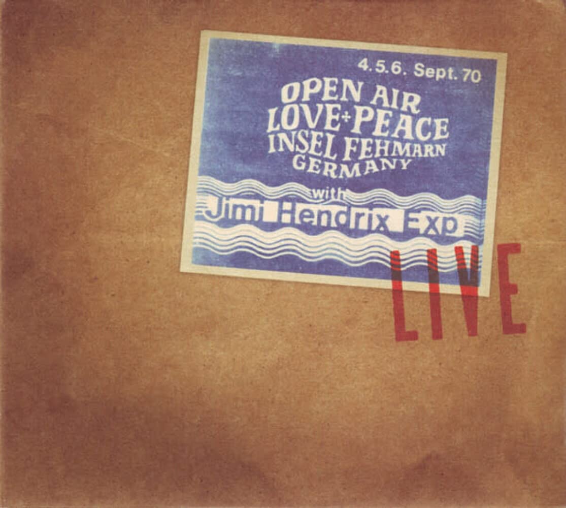 Jimi Hendrix Experience-Live At The Isle Of Fehmar