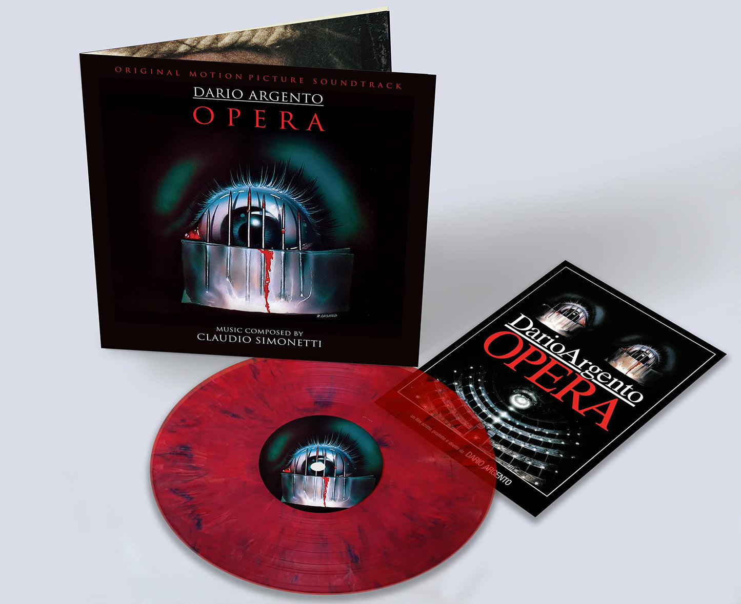 Dario Argento'S Opera Soundtrack; 35th Anniversary