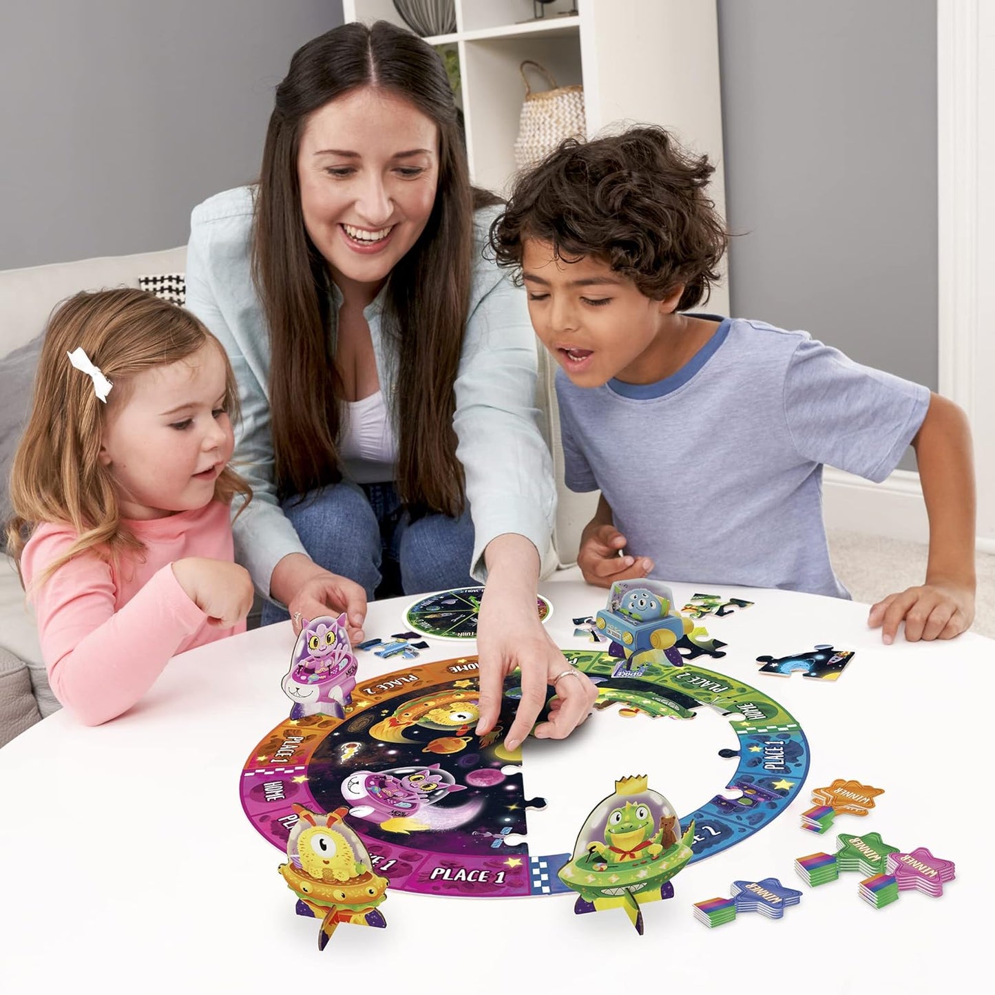Playmonster Games- Juego de Rompecabezas, Multicolor, Talla única (PlayMonster UK Ltd GY202