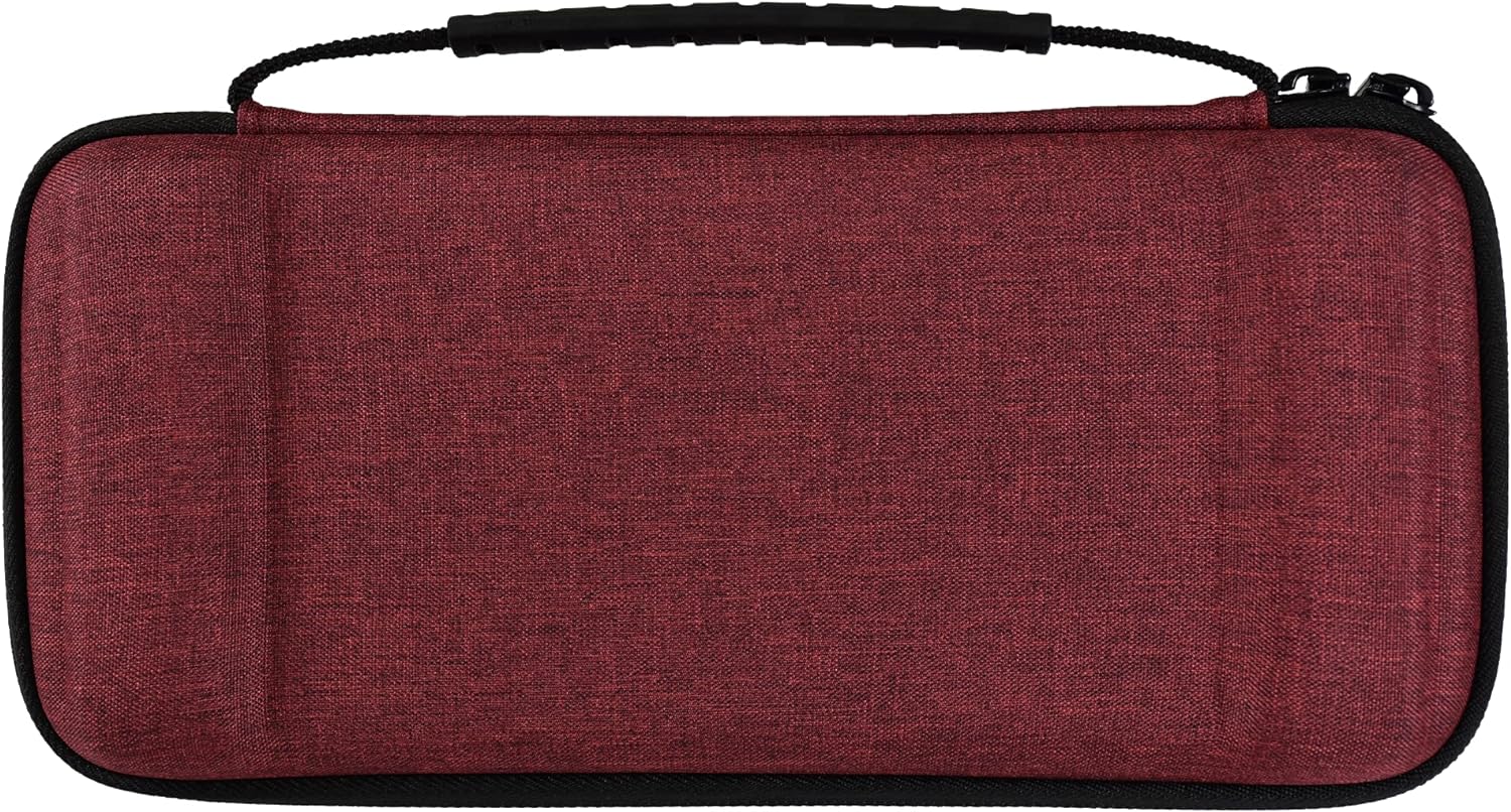HORI Switch OLED Slim Tough Pouch (Red)