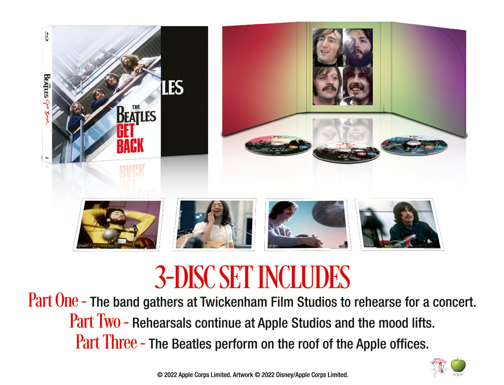 The Beatles: Get Back