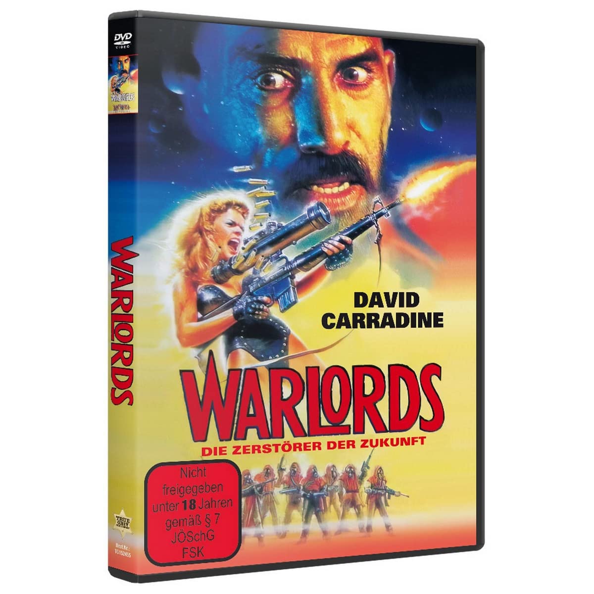 David Carradine: Die Zerstörer der Zukunft - War Lords