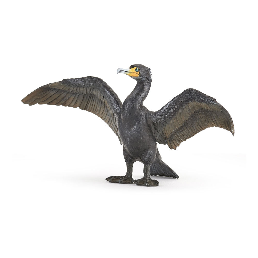 PAPO Marine Life Cormorant Toy Figure, Grey (56049)