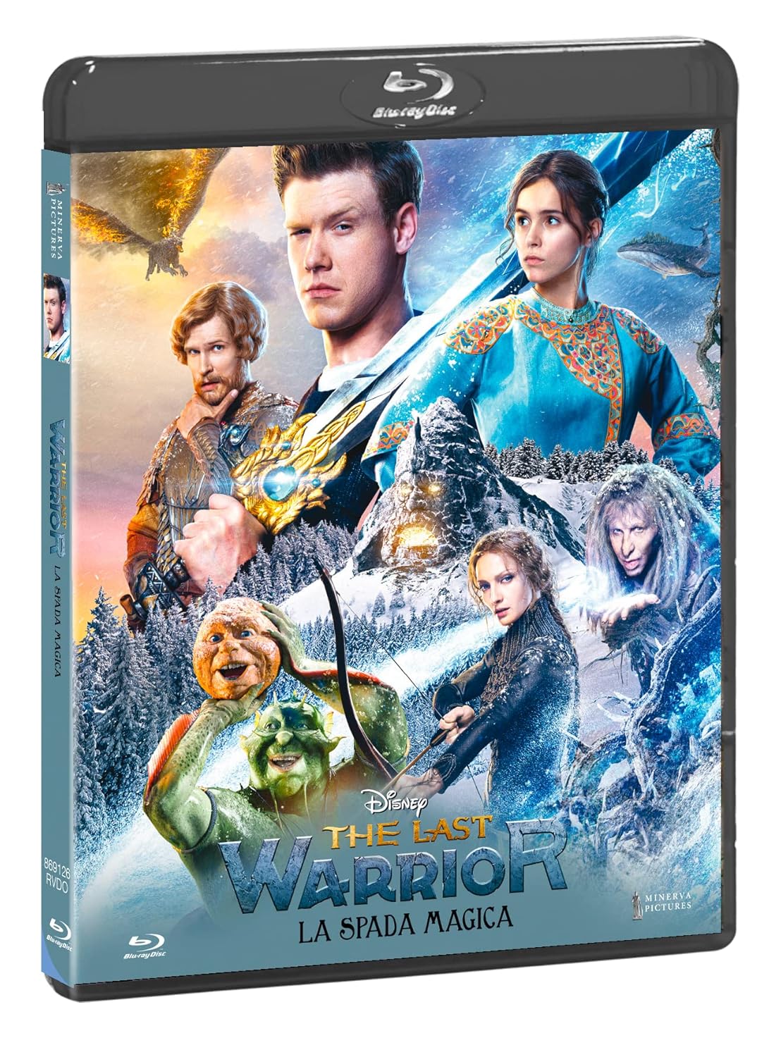 Last Warrior (The) - Le Origini - (Italian Import)