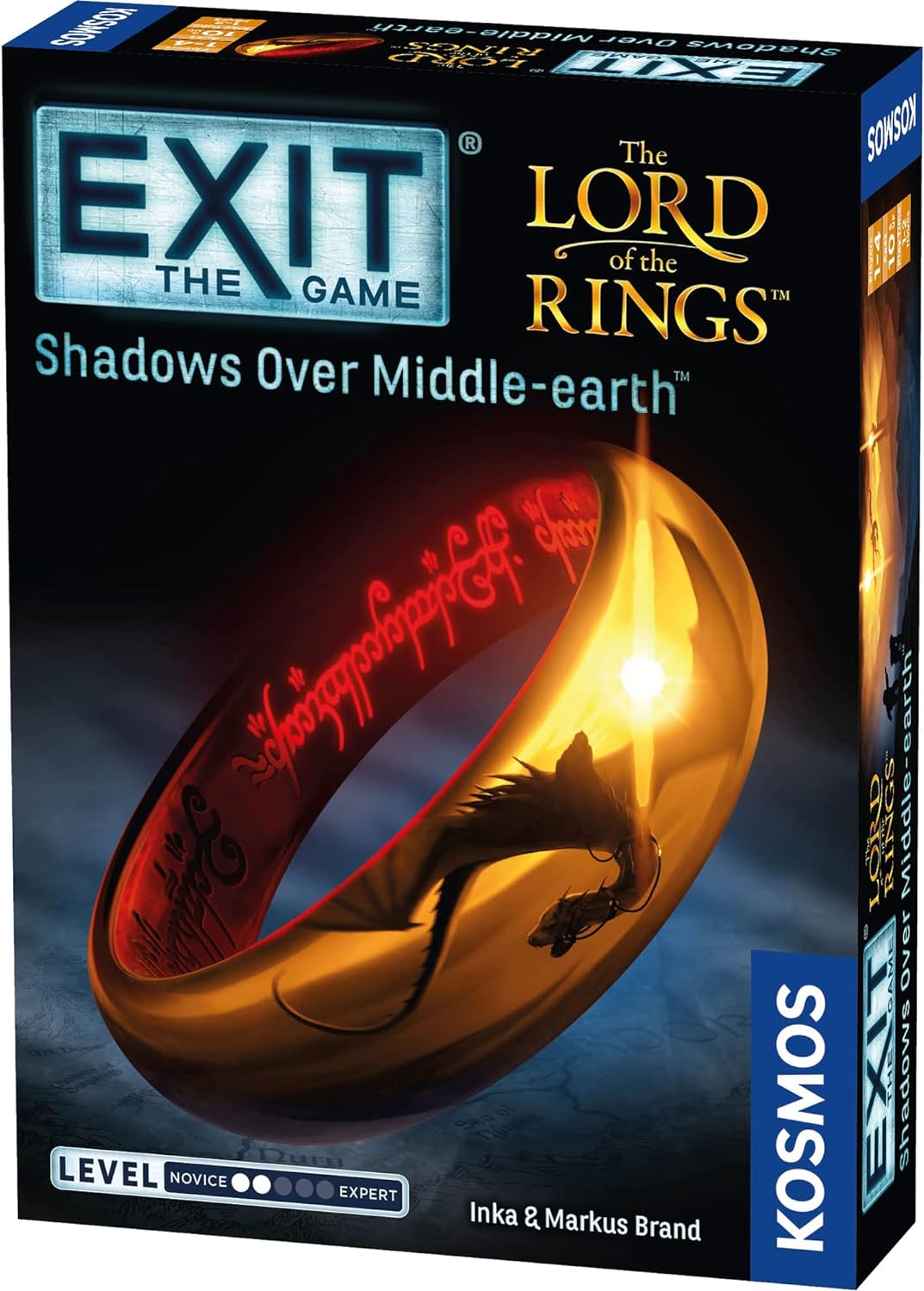 Thames & Kosmos | 692683 | EXiT: The Lord Of The Rings – Shadows Over Middle-Earth & | 692879 | EXiT: The Gate Between Worlds| Difficulty Level: 3 out of 5| Unique Escape Room Game, 1-4 Players