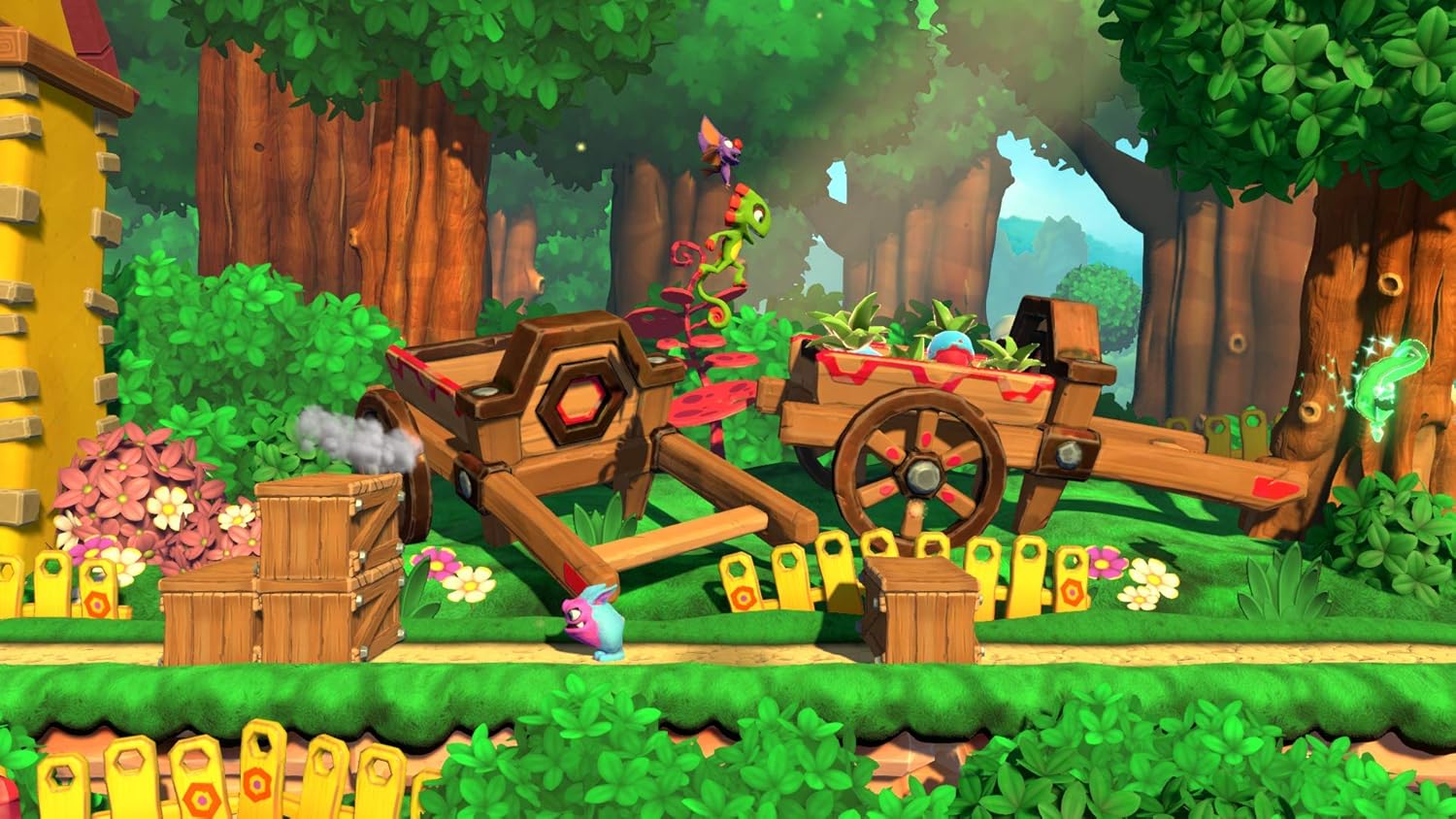 Yooka-Laylee and the Impossible Lair (XBox One