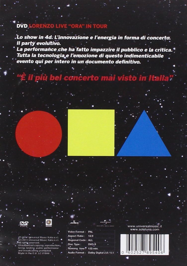 Live Ora in Tour