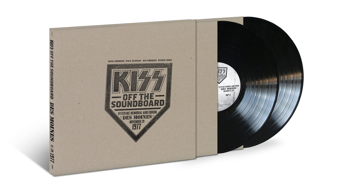 Off the Soundboard: Veterans Memorial Auditorium, Des Moines, November 29 1977
