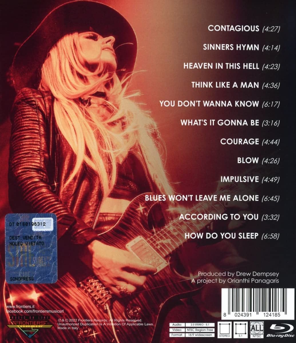 Orianthi - Live From Hollywood (Blu-Ray