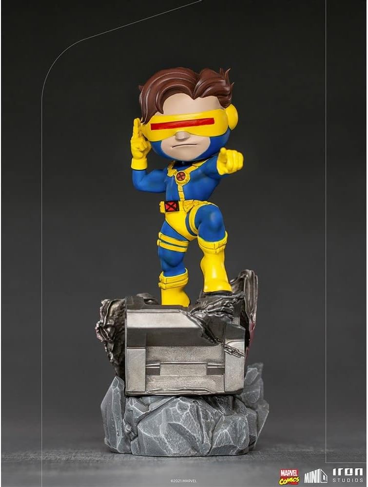 Iron Studios - MiniCo Figurines: X-Men (Cyclops) Figure