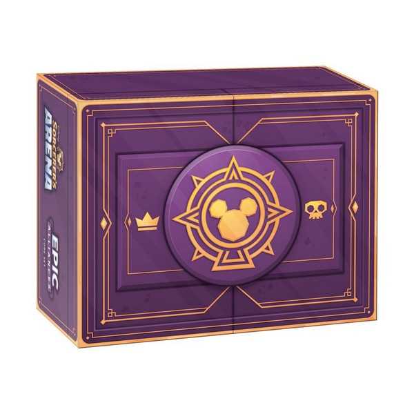 USAopoly | Disney’s Sorcerers Arena: Epic Alliances (Core Set) | Board Game | Ages 13 Plus | 2-4 Players | 35 Plus Minutes Playing Time, Multicolor