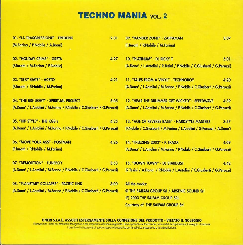 Cofanetto Hit Mania Dance 2003