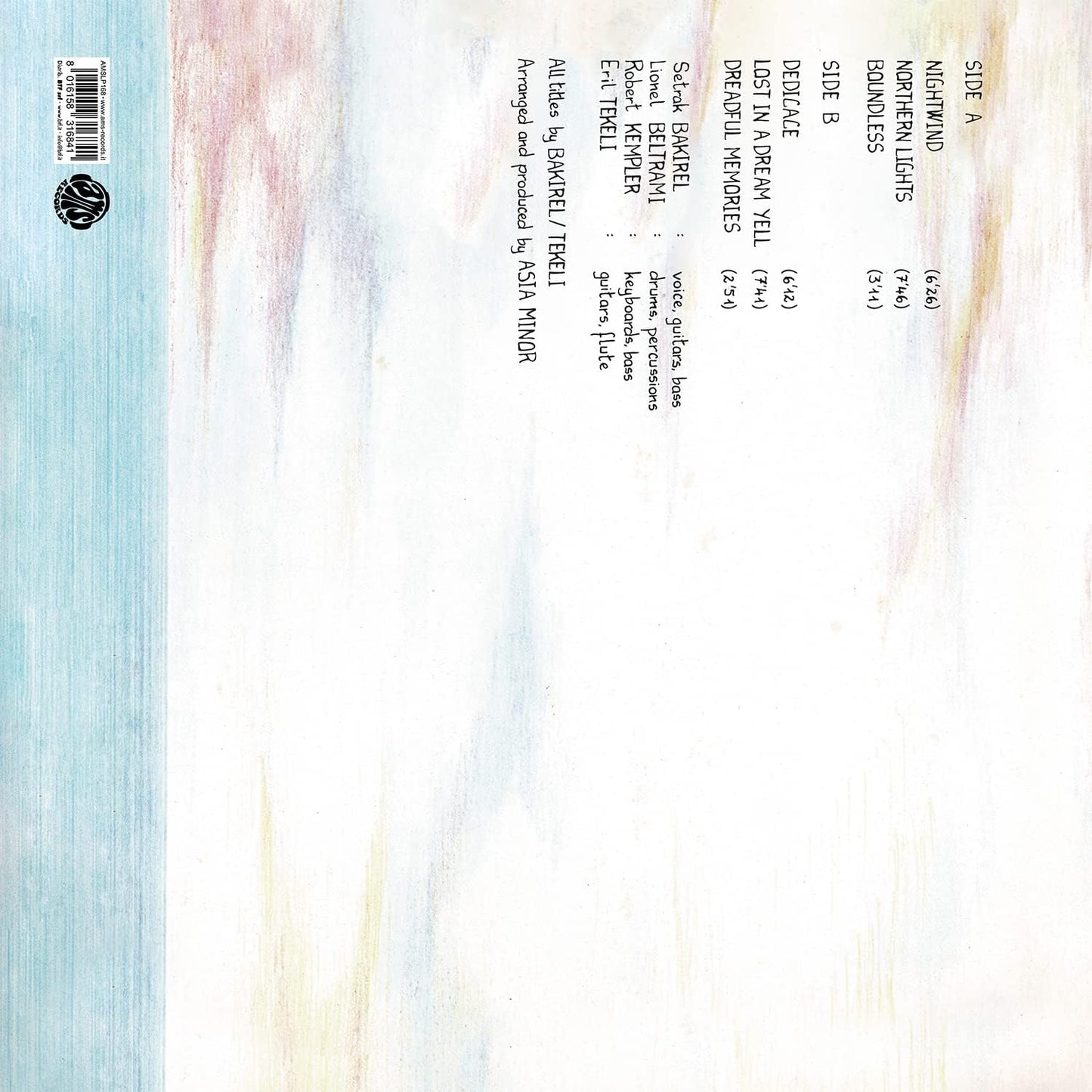 Between Flesh & Divine - Limited Turquoise
