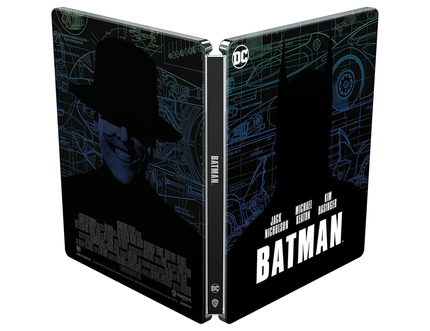 BATMAN STEELBOOK (4K Ultra HD + Blu-Ray