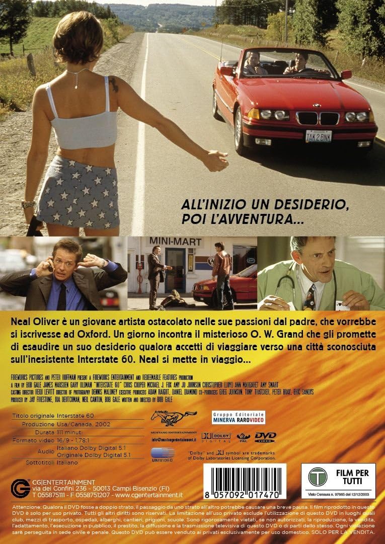 Interstate 60 (IMPORT) (No English version)