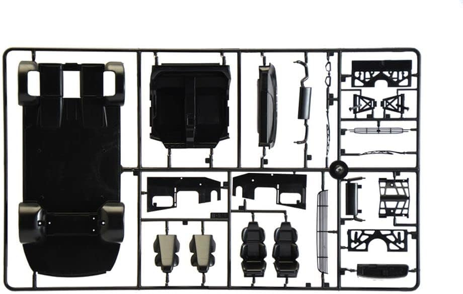 ITALLEI IT3631 1/24 Jaguar XJ 220 Japanese Instruction Manual Included Plastic Model