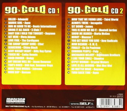 90's Gold