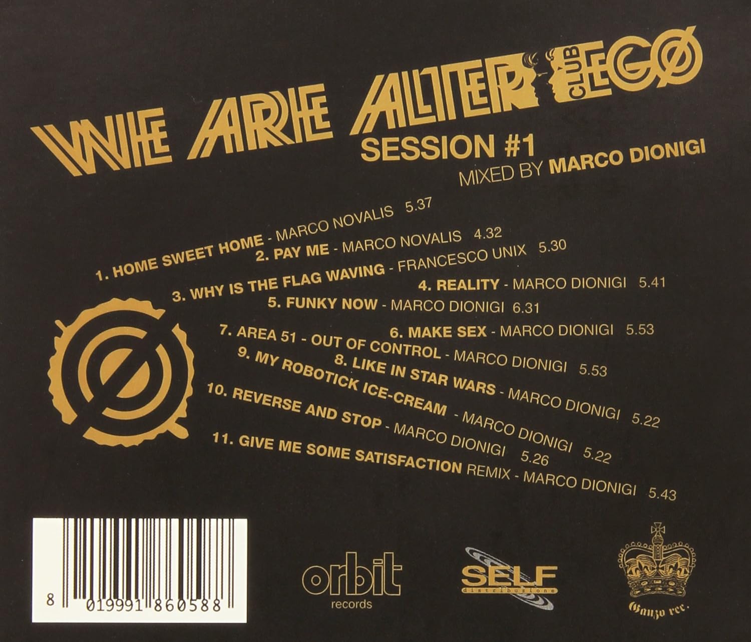 Alter Ego Comp.Vol.1