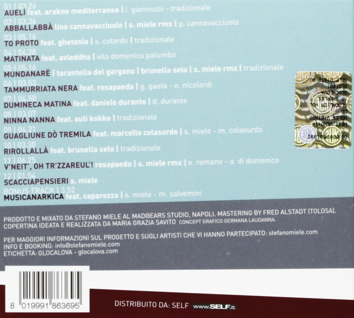 Glocalizm Vol.1-Samples,Traditional