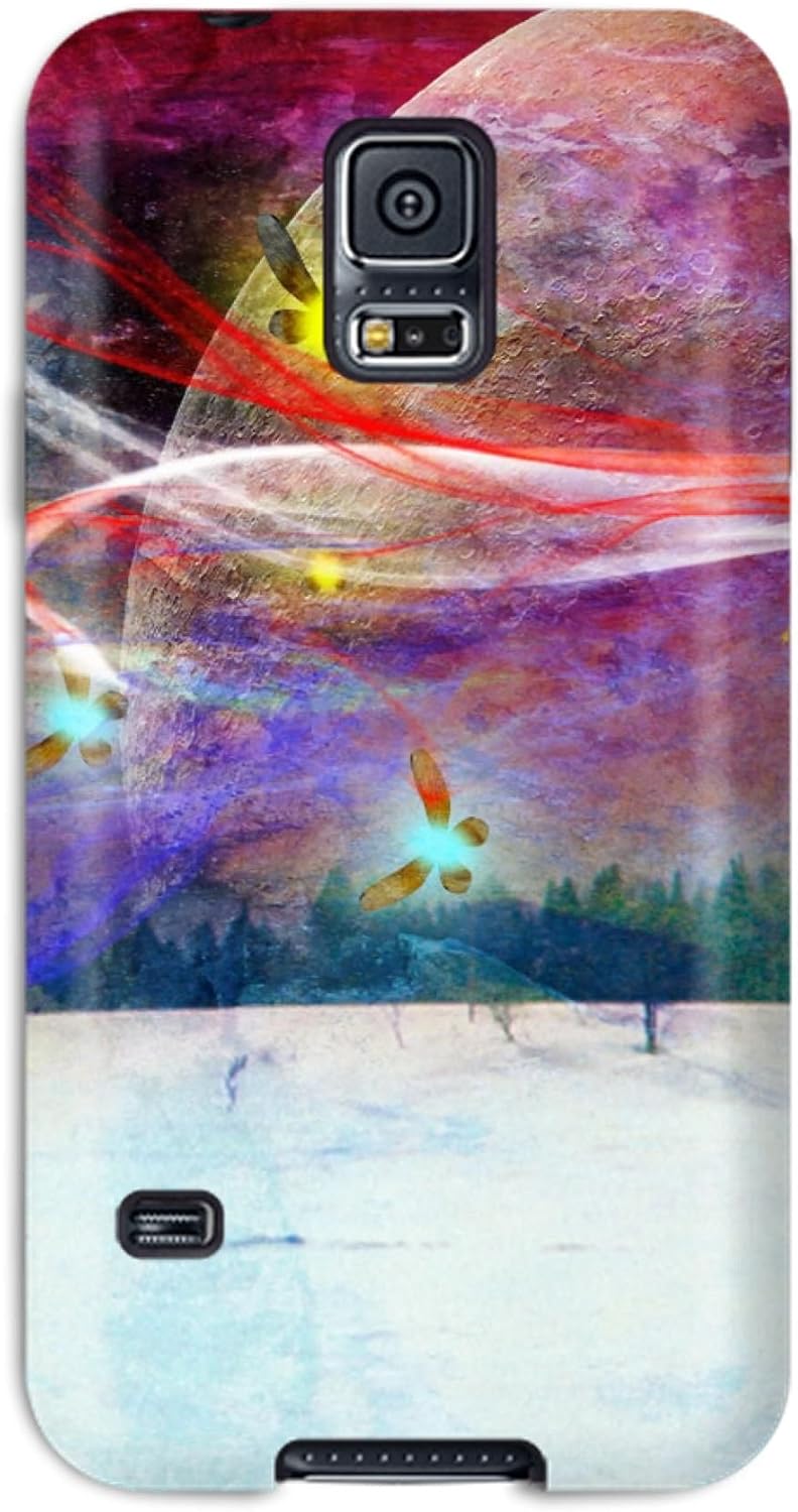 Series Skin Case Cover For Galaxy S5(winter Spirit)