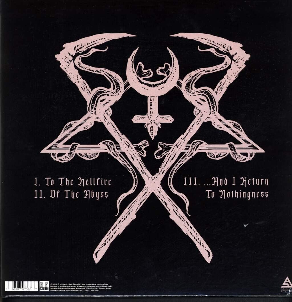...And I Return To Nothingness – EP (black LP+CD